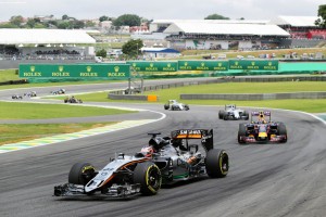 F1 GP von Brasilien 2015