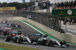 F1 GP von Brasilien 2015