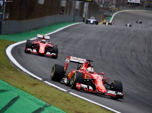 F1 GP von Brasilien 2015