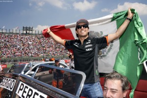 Motor Racing - Formula One World Championship - Mexican Grand Prix - Race Day - Mexico City, Mexico