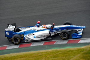 Super Formula Suzuka 2015 Yuichi Nakayama