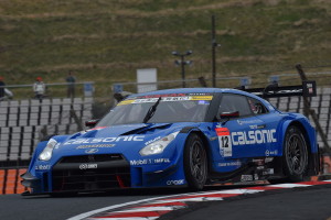 Super GT Autopolis 2015 Calsonic Impul GT-R