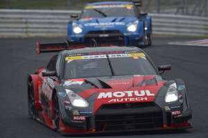 Super GT Autopolis 2015 Motul Autech GT-R