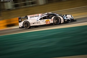 Car #18 / PORSCHE TEAM (DEU) / Porsche 919 Hybrid Hybrid / Romain Dumas (FRA) / Neel Jani (CHE) / Marc Lieb (DEU)- 6 Hours of Bahrain at Bahrain International Circuit - Sakhir - Bahrain