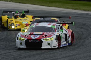 8-10 January, 2016, Daytona Beach, Florida USA 6, Audi, R8 LMS GT3, GTD, Andrew Davis, Robin Liddell ©2016, Richard Dole LAT Photo USA