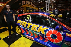 Andrew Jordan (GBR) Motorbase Ford Focus