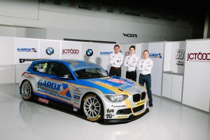 WSR 2016 BTCC Gardx Sponsored West Surrey Sam Tordoff, Rob Collard and Dick Bennetts Racing BMW 30th January 2016 Copyright Malcolm Griffiths www.malcolm.gb.net 07768 230706