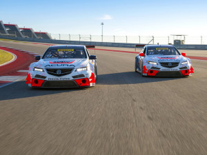 Austin, TX - Mar 05, 2014: Pirelli World Challenge teams take to the track on Pirelli tires for a practice session for the Pirelli World Challenge at Circuit of the Americas in Austin, TX.