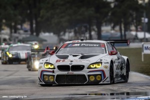 16-19 March, 2016, Sebring, Florida, USA , 25, BMW, F13 M6, GTLM, Bill Auberlen, Dirk Werner, Bruno Spengler ©2016, Michael L. Levitt LAT Photo USA