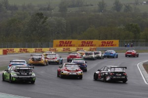 START OPENING RACE during the 2016 FIA WTCC World Touring Car Race of Hungary at hungaroring, Budapest from April 22 to 24, 2016 - Photo Jean Michel Le Meur / DPPI