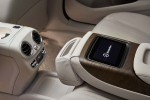 Langversion der neuen E-Klasse Limousine, InterieurLong-wheelb