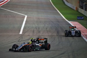 Motor Racing - Formula One World Championship - Bahrain Grand Prix - Race Day - Sakhir, Bahrain