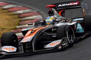 Super Formula 2016 Hiroaki Ishiura