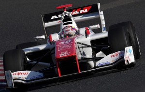 Super Formula 2016 Tomoki Nojiri