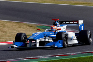 Super Formula 2016 Yuichi Nakayama