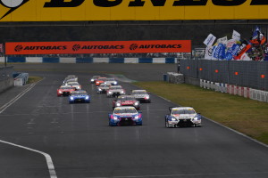 Super GT Okayama 2016 GT500 Start