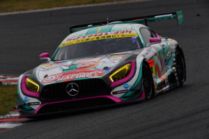 Super GT Okayama 2016 Goodsmile Hatsune Miku AMG