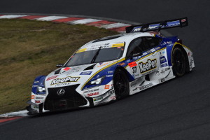 Super GT Okayama 2016 KeePer TOM's RC F