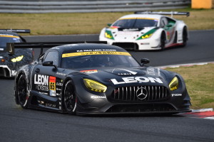 Super GT Okayama 2016 Leon Cvstos AMG-GT