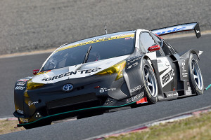 Super GT Okayama Pre-Season Test 2016 Toyota Prius apr GT