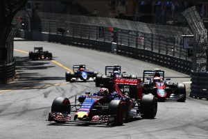 xxxx during the Monaco Formula One Grand Prix at Circuit de Monaco on May 24, 2015 in Monte-Carlo, Monaco.