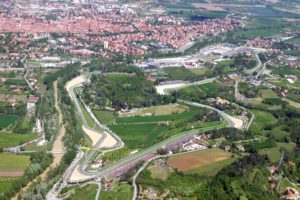 imola autodromo veduta aerea