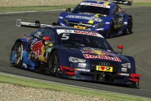 Motorsports: DTM Test Hockenheim, Mattias Ekstroem (SWE, Audi Sport Team Abt Sportsline, Audi RS 5 DTM),