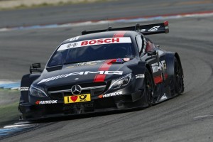 Motorsports: DTM Test Hockenheim, #19 Daniel Juncadella (ESP, Muecke Motorsport, DTM Mercedes AMG C-Coupe),
