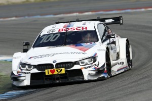 Motorsports: DTM Test Hockenheim, #10 Martin Tomczyk (GER, BMW Team Schnitzer, BMW M4 DTM),