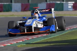 Super Formula Suzuka 2016 James Rossiter