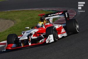 Super Formula Suzuka 2016 Naoki Yamamoto