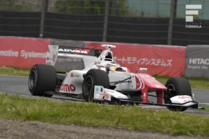 Super Formula Suzuka 2016 Stoffel Vandoorne