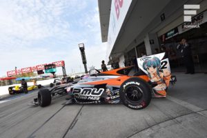 Super Formula Suzuka 2016 Yuji Kunimoto