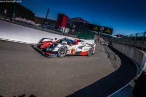 Car # 6 / TOYOTA GAZOO RACING / JPN / Toyota TS050 - Hybrid / Stphane Sarrazin (FRA) / Mike Conway (GBR) / Kamui Kobayashi (JPN) - WEC 6 Hours of Spa - Circuit de Spa-Francorchamps - Spa - Belgium