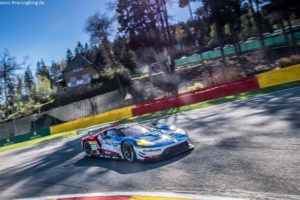 Car # 66 / FORD CHIP GANASSI TEAM UK / USA / Ford GT / Billy Johnson (USA) / Stefan Mcke (DEU) / Olivier Pla (FRA) - WEC 6 Hours of Spa - Circuit de Spa-Francorchamps - Spa - Belgium