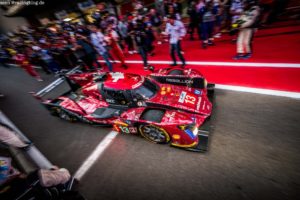 Car # 13 / REBELLION RACING / CHE / Rebellion R-One - AER / Matho Tuscher (CHE) / Dominik Kraihamer (AUT) / Alexandre Imperatori (CHE) - WEC 6 Hours of Spa - Circuit de Spa-Francorchamps - Spa - Belgium