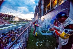 LMPGTE Am Podium at the WEC 6 Hours of Spa - Circuit de Spa-Francorchamps - Spa - Belgium