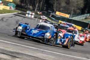 Car # 36 / SIGNATECH ALPINE / FRA / Alpine A460 - Nissan / Gustavo Menezes (USA) / Nicolas Lapierre (FRA) / Stphane Richelmi (MCO) - WEC 6 Hours of Spa - Circuit de Spa-Francorchamps - Spa - Belgium