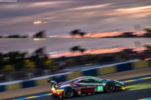 #51 AF CORSE (ITA) / MICHELIN / FERRARI 488 GTE / Gianmaria BRUNI (ITA) / James CALADO (GBR) / Alessandro PIER GUIDI (ITA)Le Mans 24 Hour - Circuit des 24H du Mans  - Le Mans - France