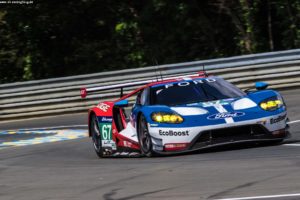 #67 FORD CHIP GANASSI TEAM UK (USA) / MICHELIN / FORD GT / Marino FRANCHITTI (GBR) / Andy PRIAULX (GBR) / Harry TINCKNELL (GBR)Le Mans 24 Hour - Circuit des 24H du Mans  - Le Mans - France