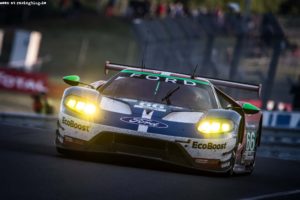#66 FORD CHIP GANASSI TEAM UK (USA) / MICHELIN / FORD GT / Olivier PLA (FRA) / Stefan MÜCKE (DEU) / Billy JOHNSON (USA)Le Mans 24 Hour - Circuit des 24H du Mans - Le Mans - France
