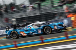#36 SIGNATECH ALPINE (FRA) / DUNLOP / ALPINE A460 - NISSAN / Gustavo MENEZES (USA) / Nicolas LAPIERRE (FRA) / Stéphane RICHELMI (MCO)Le Mans 24 Hour - Circuit des 24H du Mans  - Le Mans - France