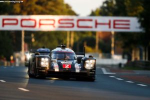 Porsche 919 Hybrid, Porsche Team: Romain Dumas, Neel Jani, Marc Lieb