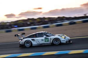 #91 PORSCHE MOTORSPORT (DEU) / MICHELIN / PORSCHE 911 RSR (2016) / Patrick PILET (FRA) / Kevin ESTRE (FRA) / Nick TANDY (GBR)Le Mans 24 Hour - Circuit des 24H du Mans - Le Mans - France
