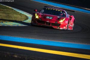 #82 RISI COMPETIZIONE (USA) / MICHELIN / FERRARI 488 GTE / Giancarlo FISICHELLA (ITA) / Toni VILANDER (FIN) / Matteo MALUCELLI (ITA)Le Mans 24 Hour - Circuit des 24H du Mans - Le Mans - France