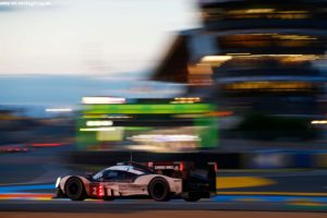 Porsche 919 Hybrid, Porsche Team: Romain Dumas, Neel Jani, Marc Lieb