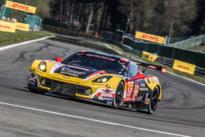 Car # 50 / LARBRE COMPETITION / FRA / Chevrolet Corvette C7 / Yutaka Yamagishi (JPN) / Pierre Ragues (FRA) / Paolo Ruberti (ITA) - WEC 6 Hours of Spa - Circuit de Spa-Francorchamps - Spa - Belgium