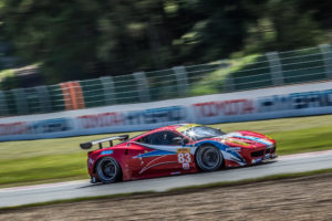 Car # 83 / AF CORSE / ITA / Ferrari F458 Italia / Franois Perrodo (FRA) / Emmanuel Collard (FRA) / Rui Aguas (PRT) - WEC 6 Hours of Spa - Circuit de Spa-Francorchamps - Spa - Belgium