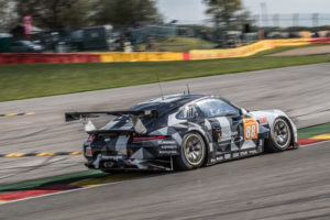 Car # 88 / ABU DHABI-PROTON RACING / ARE / Porsche 911 RSR / Khaled Al Qubaisi (ARE) / David Heinemeier Hansson (DNK) / Patrick Long (USA) - WEC 6 Hours of Spa - Circuit de Spa-Francorchamps - Spa - Belgium