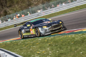 Car # 98 / ASTON MARTIN RACING / GBR / Aston Martin V8 Vantage / Paul Dalla Lana (CAN) / Pedro Lamy (PRT) / Mathias Lauda (AUT) - WEC 6 Hours of Spa - Circuit de Spa-Francorchamps - Spa - Belgium